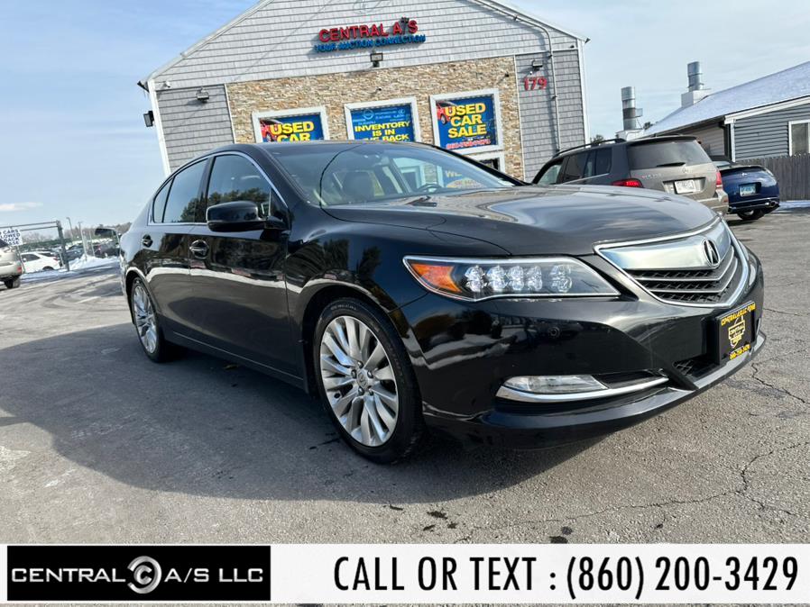 2015 Acura RLX 4dr Sdn Advance Pkg photo