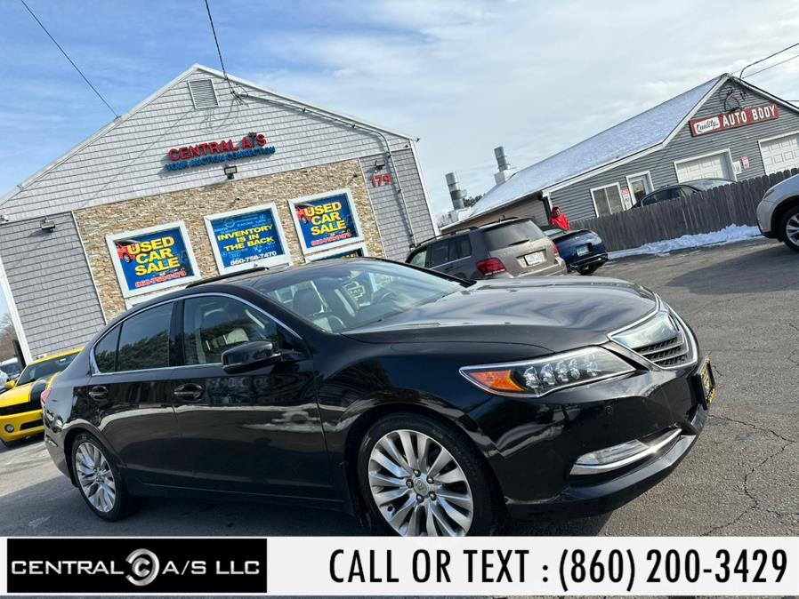 2015 Acura RLX 4dr Sdn Advance Pkg photo