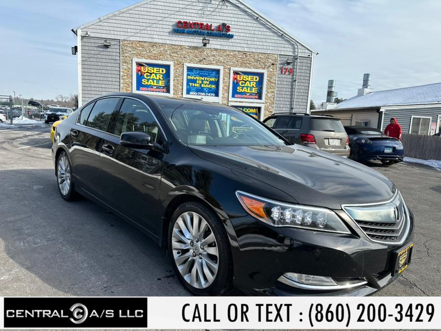 2015 Acura RLX 4dr Sdn Advance Pkg photo