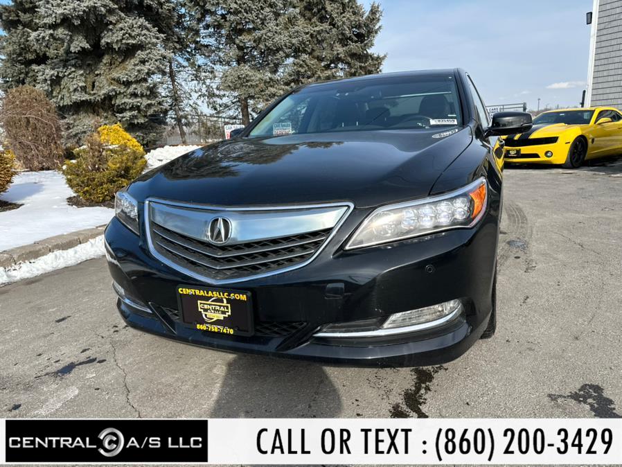 2015 Acura RLX 4dr Sdn Advance Pkg photo