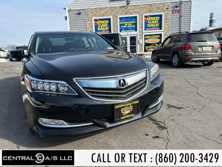 2015 Acura RLX 4dr Sdn Advance Pkg photo