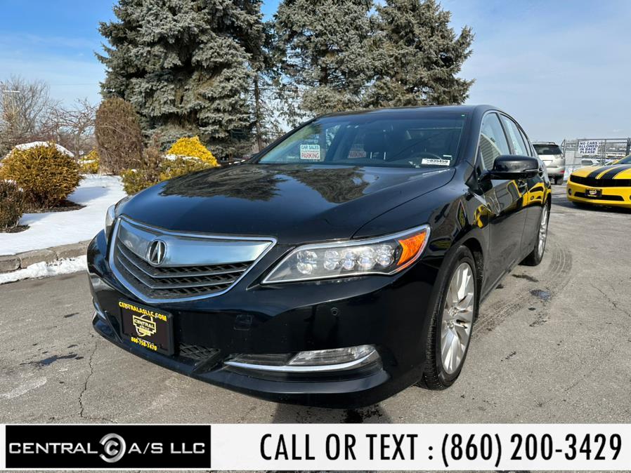 2015 Acura RLX 4dr Sdn Advance Pkg photo