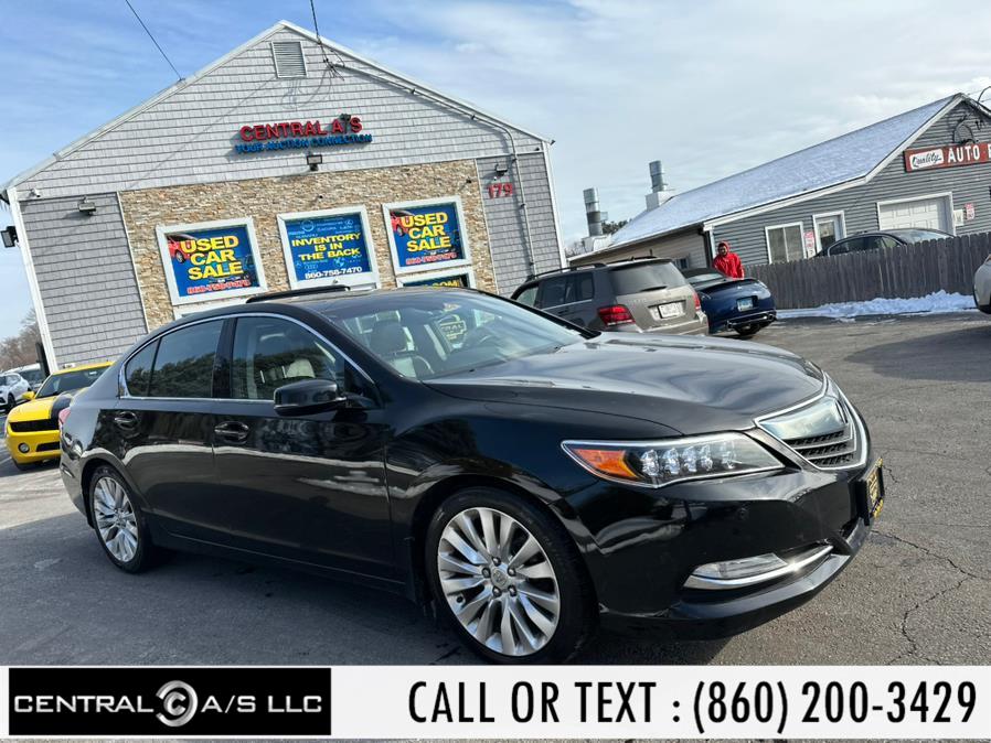 2015 Acura RLX 4dr Sdn Advance Pkg photo