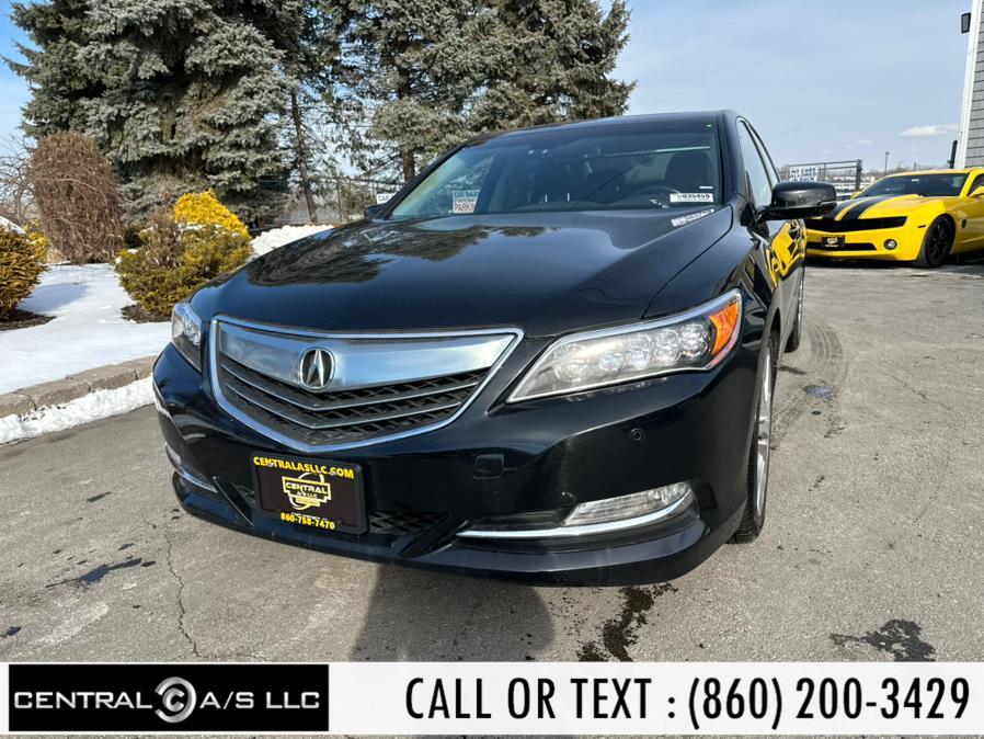 2015 Acura RLX 4dr Sdn Advance Pkg photo