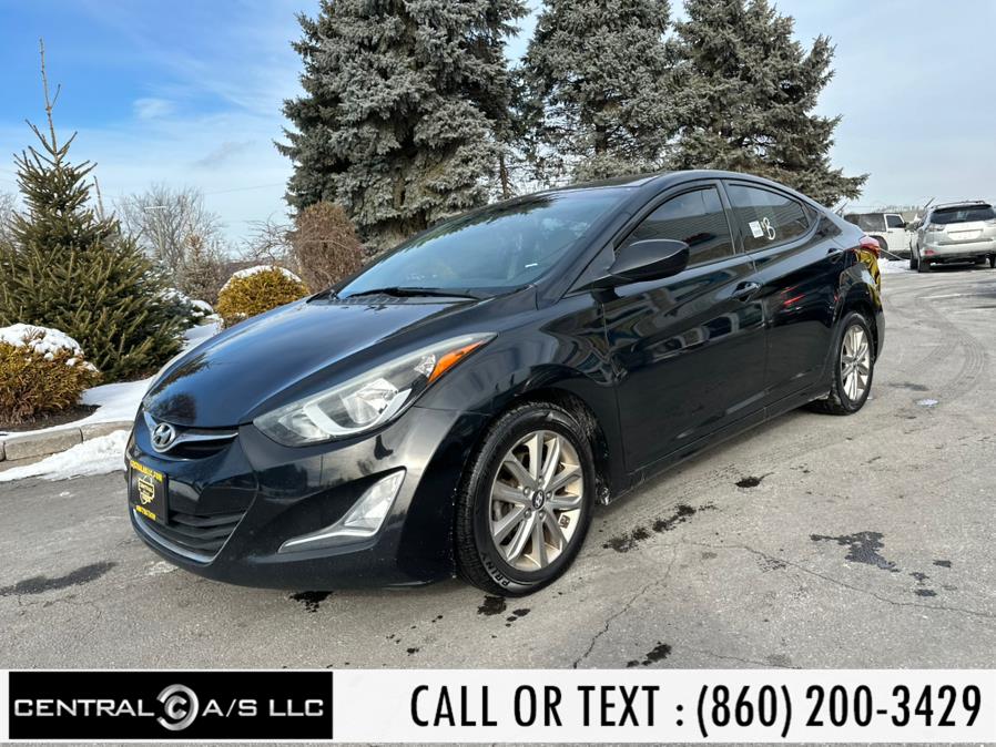 2014 Hyundai Elantra Limited photo