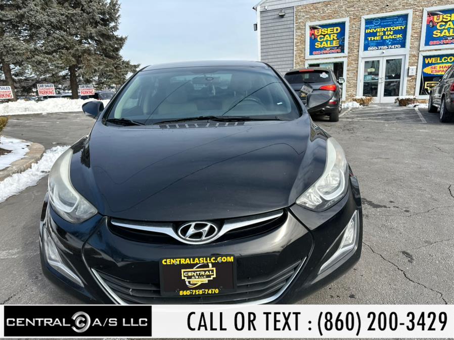 2014 Hyundai Elantra Limited photo