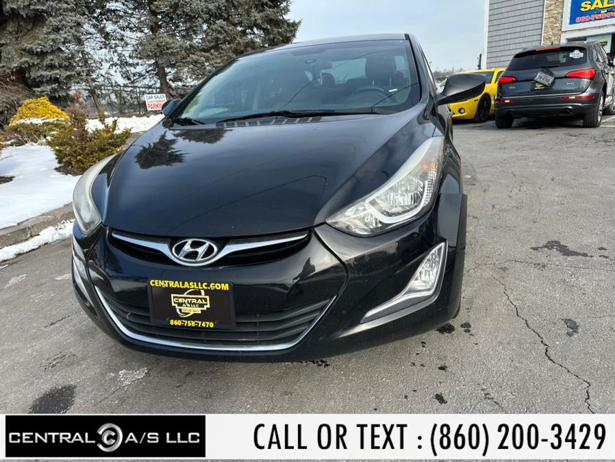 2014 Hyundai Elantra Limited photo