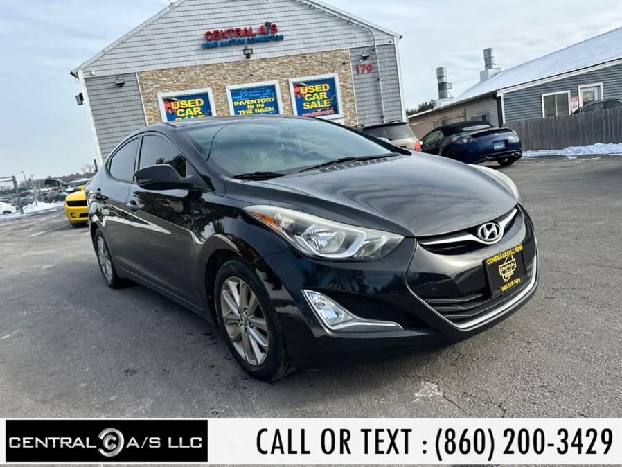 2014 Hyundai Elantra Limited photo
