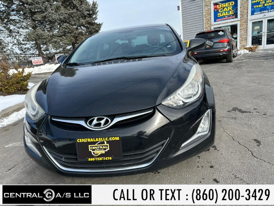 2014 Hyundai Elantra Limited photo