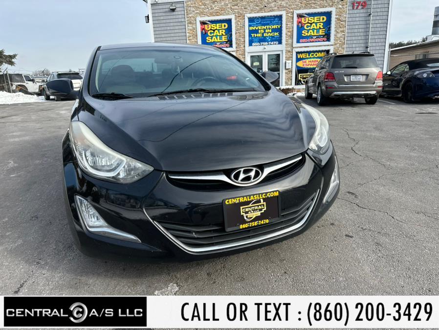2014 Hyundai Elantra Limited photo