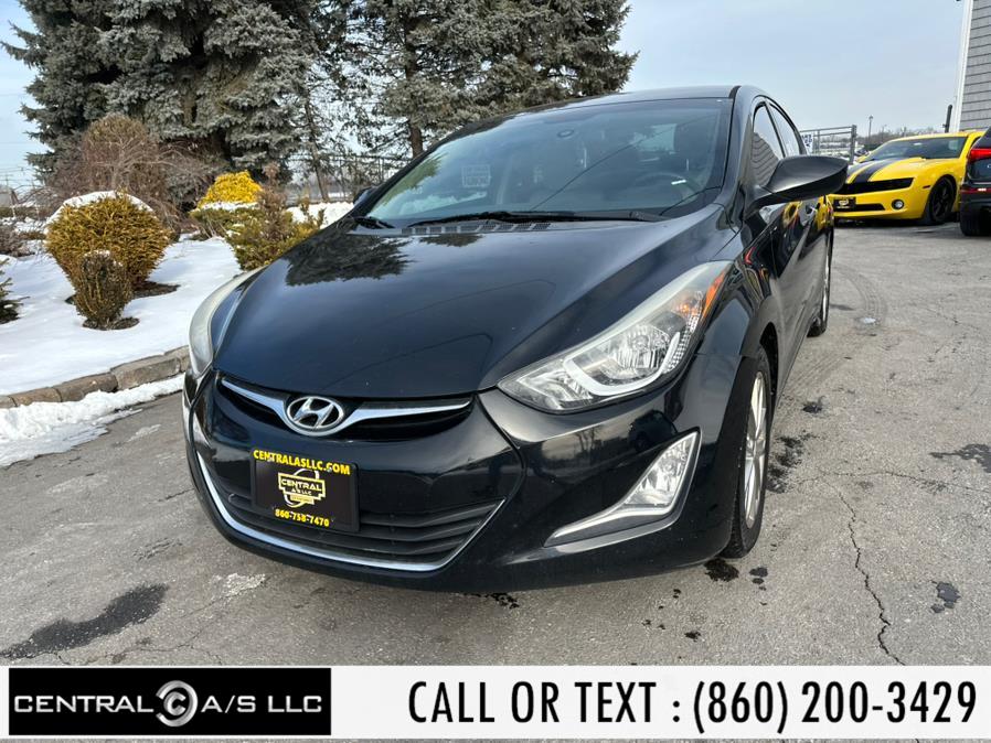 2014 Hyundai Elantra Limited photo