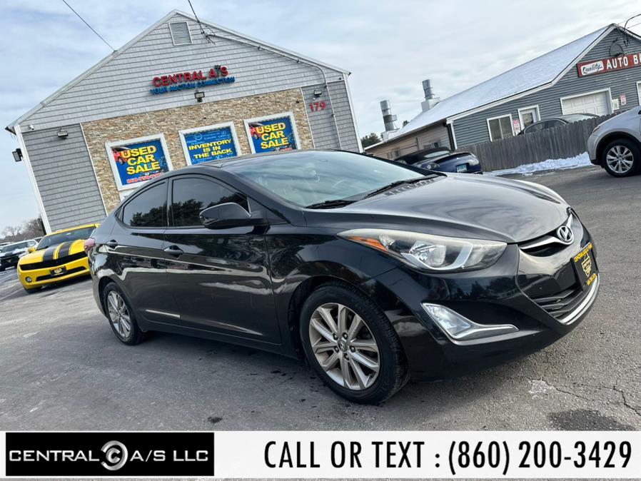 2014 Hyundai Elantra Limited photo