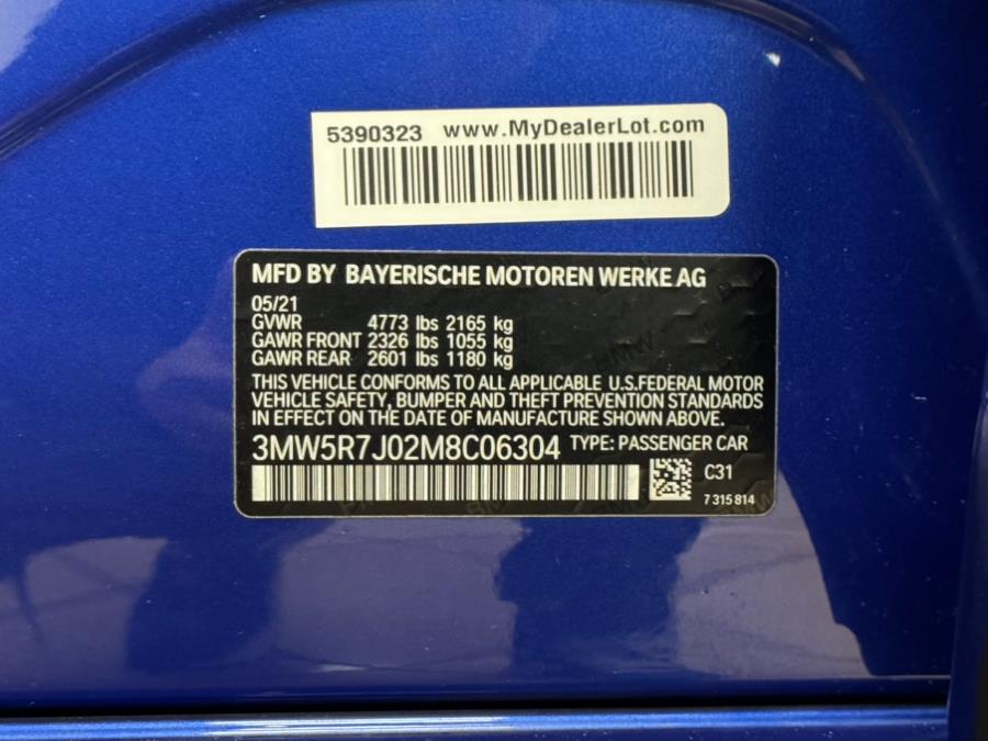 2021 BMW 3-Series 330i xDrive Sedan North Americ photo