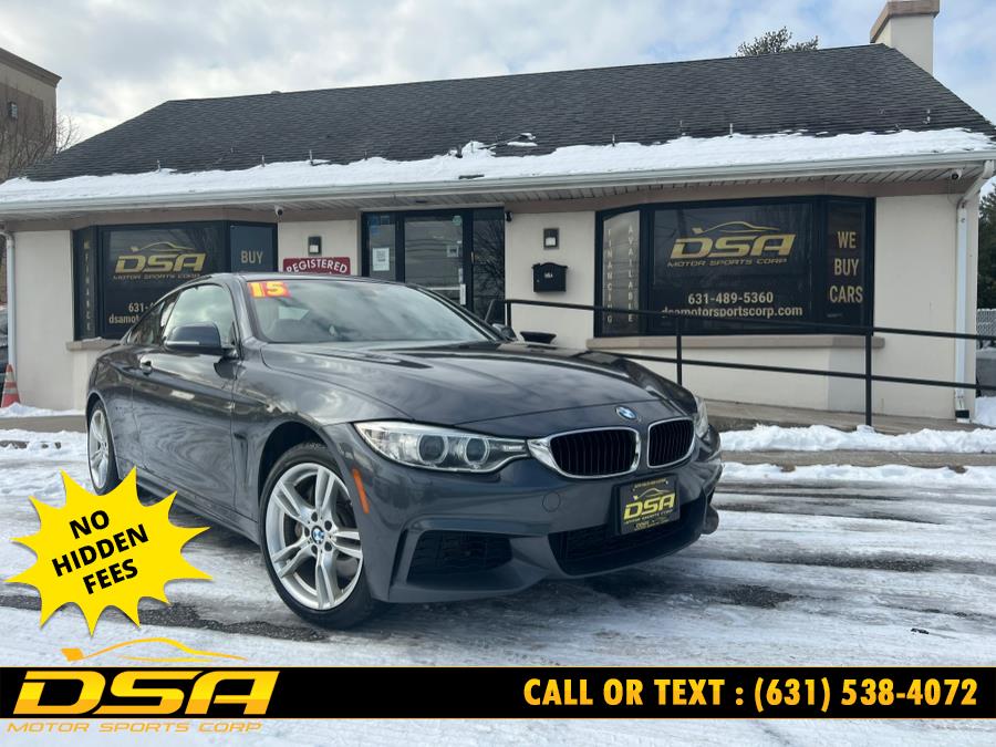 2015 BMW 4 Series 2dr Cpe 435i xDrive AWD photo