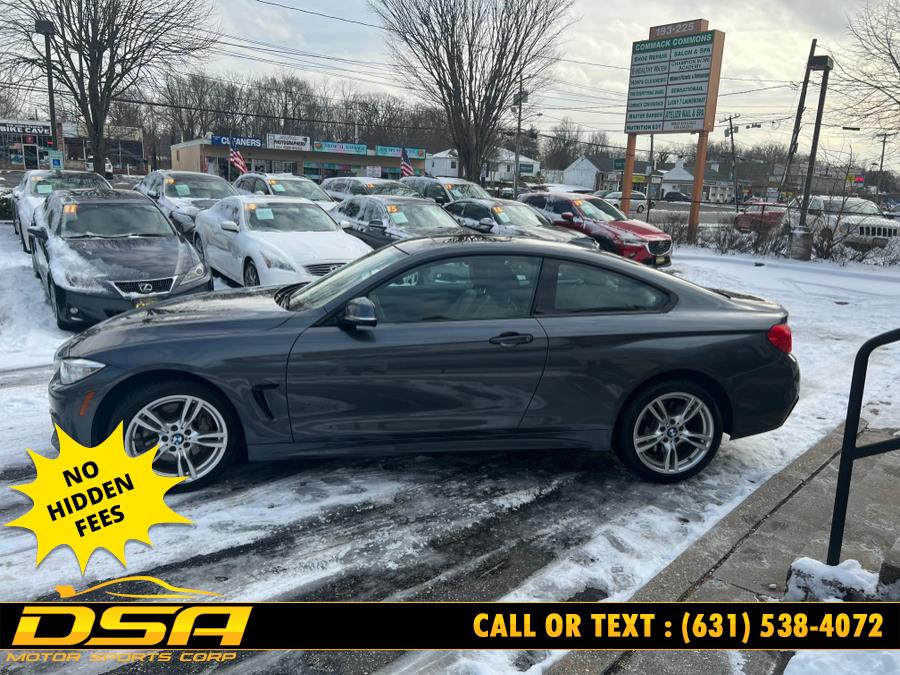2015 BMW 4 Series 2dr Cpe 435i xDrive AWD photo