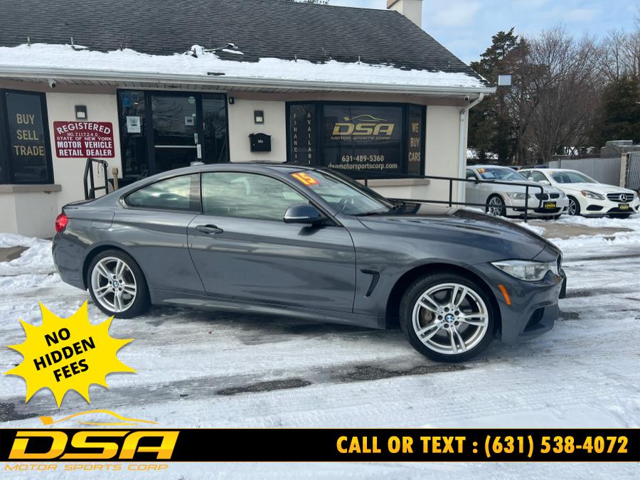 2015 BMW 4 Series 2dr Cpe 435i xDrive AWD photo