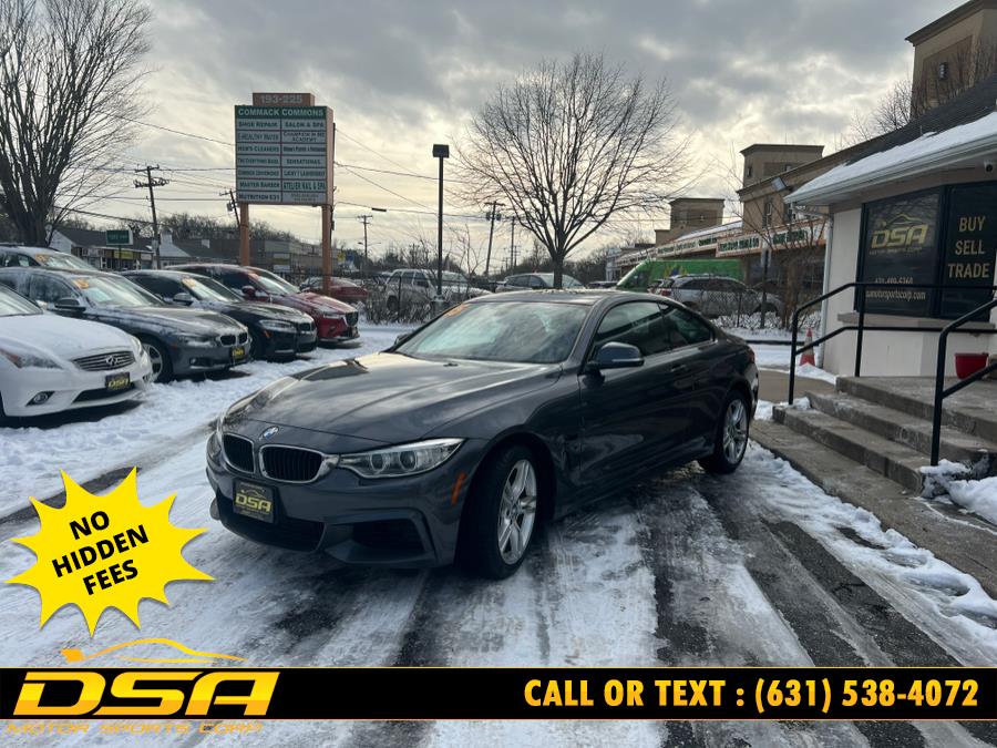 2015 BMW 4 Series 2dr Cpe 435i xDrive AWD photo