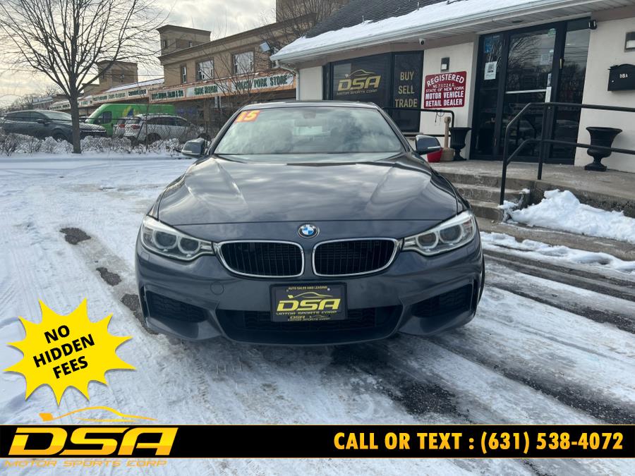 2015 BMW 4 Series 2dr Cpe 435i xDrive AWD photo