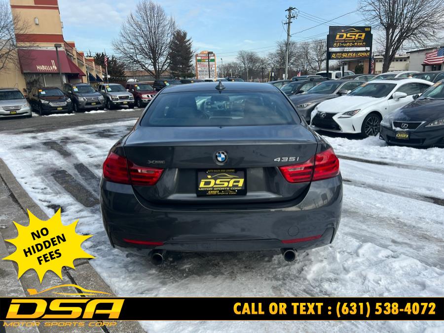 2015 BMW 4 Series 2dr Cpe 435i xDrive AWD photo
