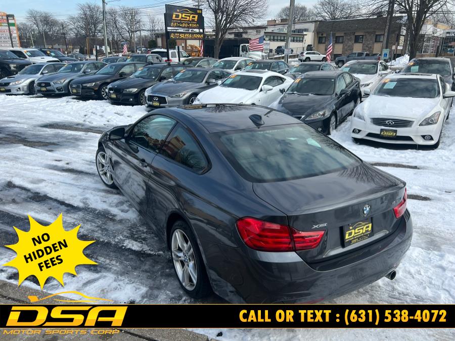 2015 BMW 4 Series 2dr Cpe 435i xDrive AWD photo