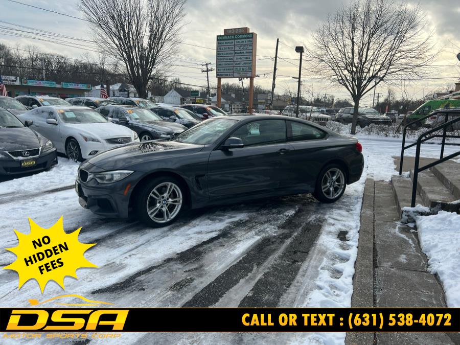 2015 BMW 4 Series 2dr Cpe 435i xDrive AWD photo