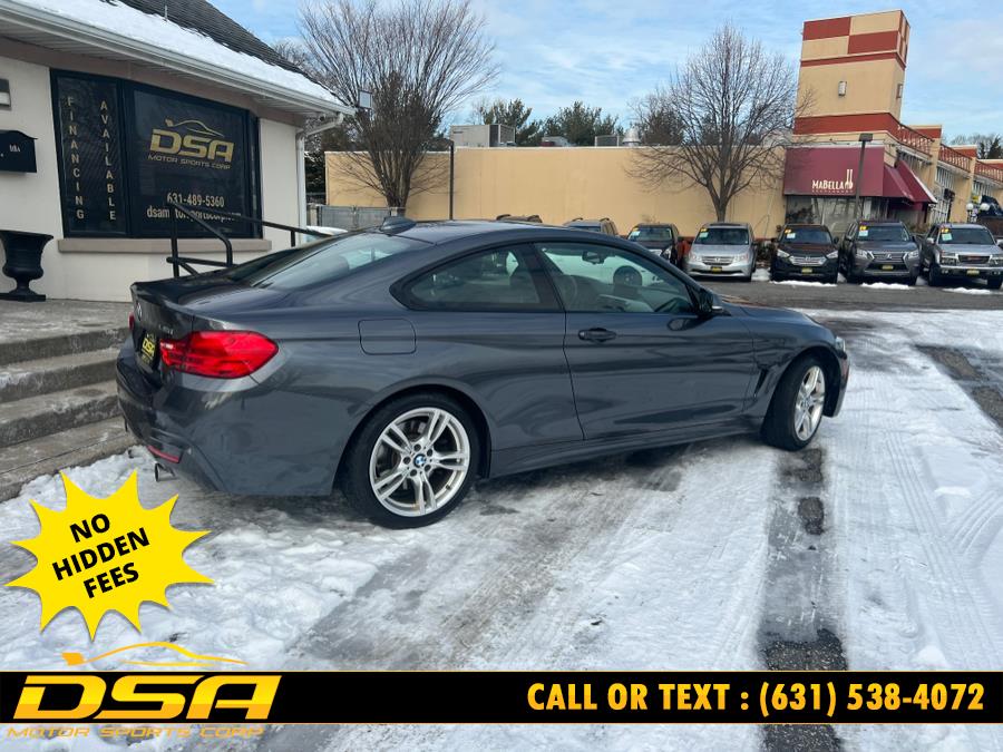 2015 BMW 4 Series 2dr Cpe 435i xDrive AWD photo