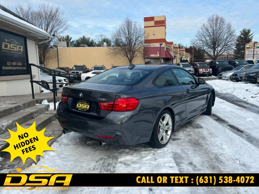 2015 BMW 4 Series 2dr Cpe 435i xDrive AWD photo