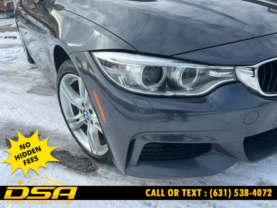 2015 BMW 4 Series 2dr Cpe 435i xDrive AWD photo
