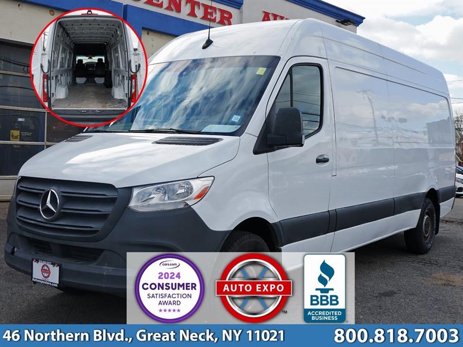 2021 Mercedes-Benz Sprinter 2500 Cargo 170 WB photo
