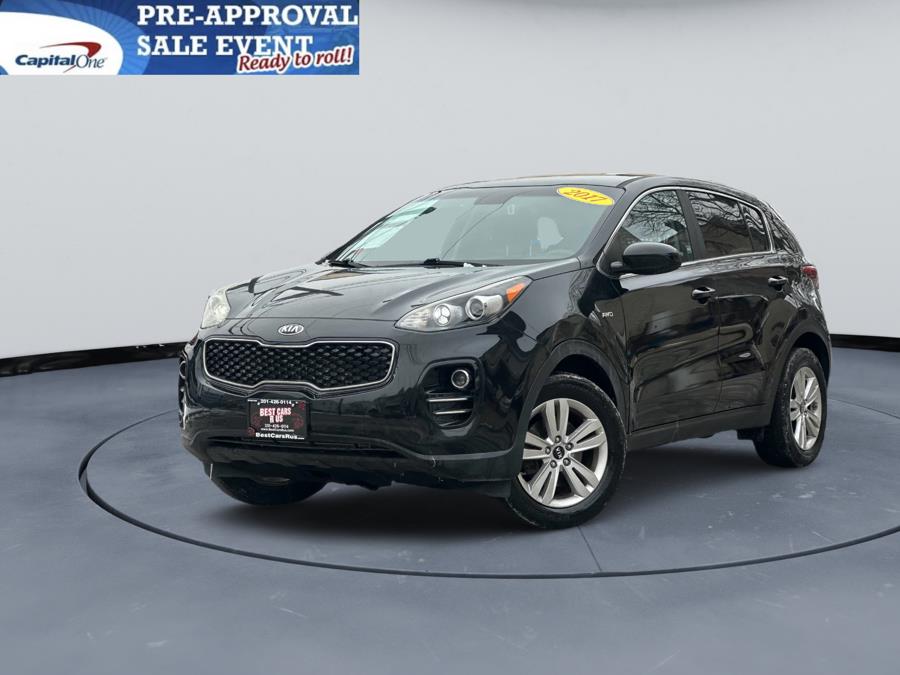 2017 Kia Sportage LX AWD 4dr SUV photo