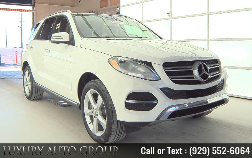 2016 Mercedes-Benz GLE 4MATIC 4dr GLE 350 photo