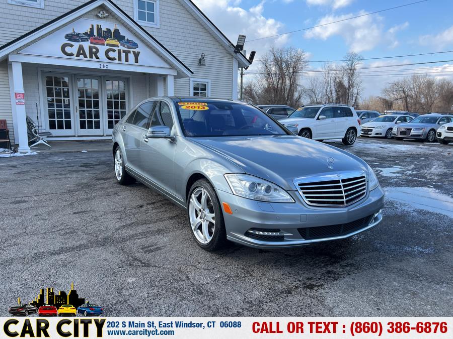 2013 Mercedes-Benz S-Class S550 4MATIC photo
