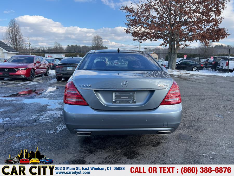 2013 Mercedes-Benz S-Class S550 4MATIC photo