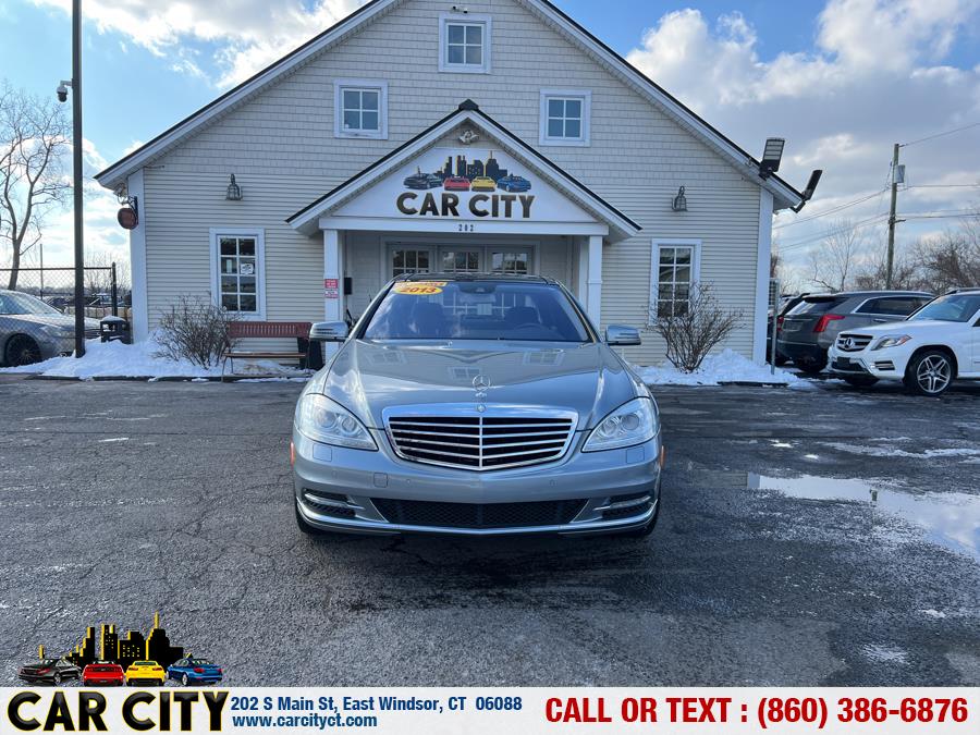 2013 Mercedes-Benz S-Class S550 4MATIC photo