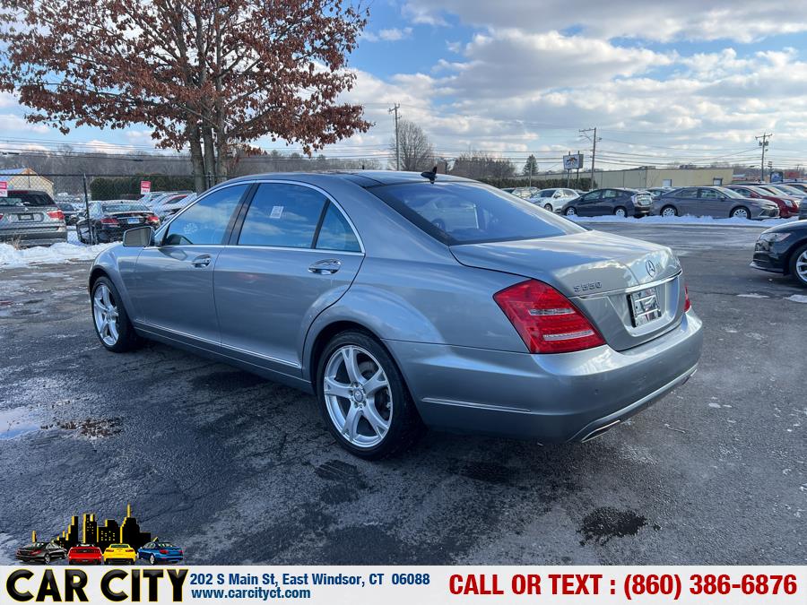 2013 Mercedes-Benz S-Class S550 4MATIC photo