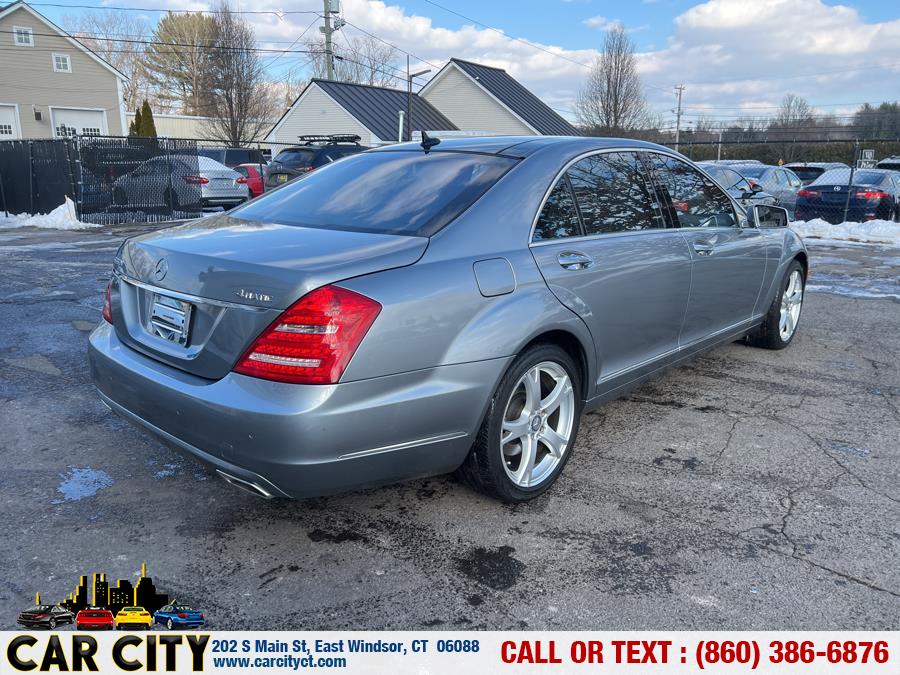 2013 Mercedes-Benz S-Class S550 4MATIC photo