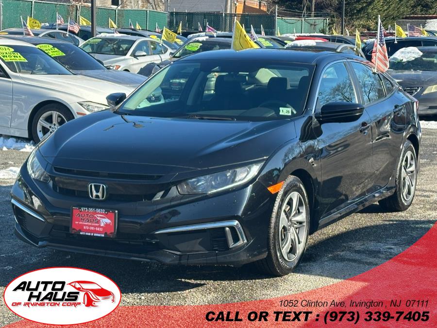2020 Honda CIVIC SEDAN LX CVT photo