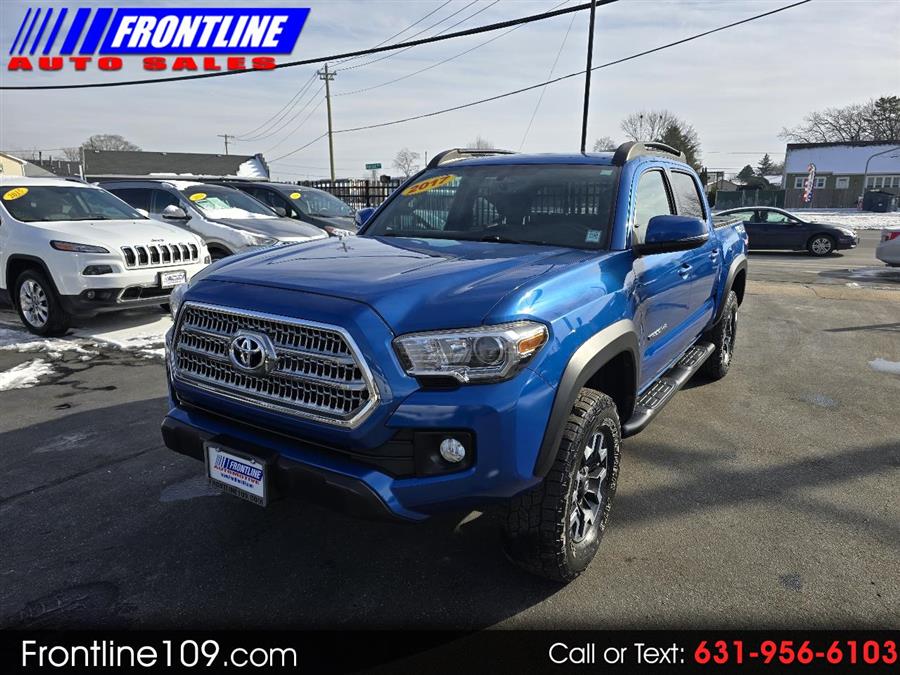 2017 Toyota Tacoma 4WD Double Cab LB V6 AT TRD Of photo