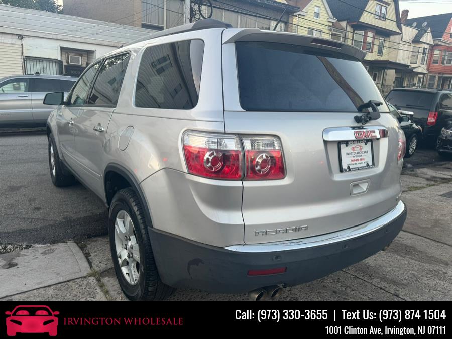 2012 GMC Acadia SLE photo