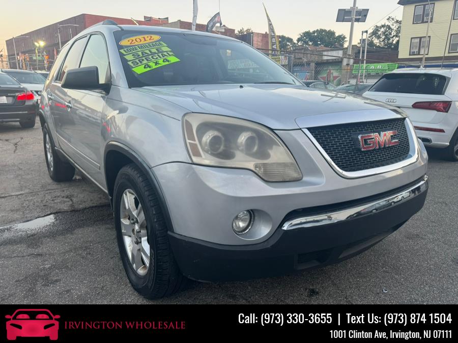 2012 GMC Acadia SLE photo