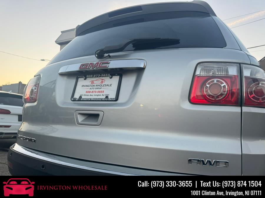 2012 GMC Acadia SLE photo