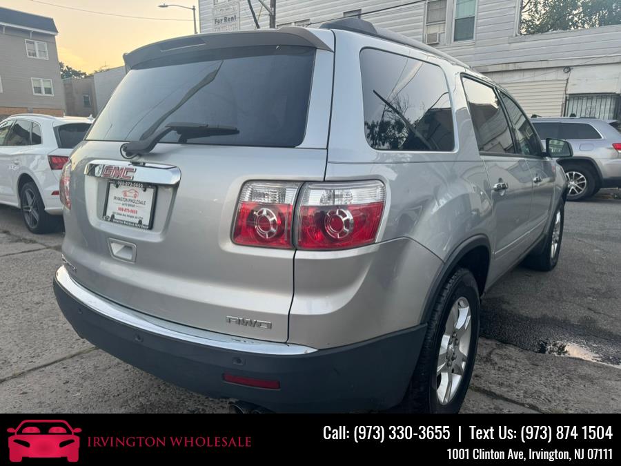 2012 GMC Acadia SLE photo