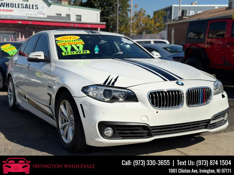 2015 BMW 5-Series 4dr Sdn 528i xDrive AWD photo
