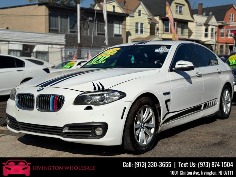 2015 BMW 5-Series 4dr Sdn 528i xDrive AWD photo