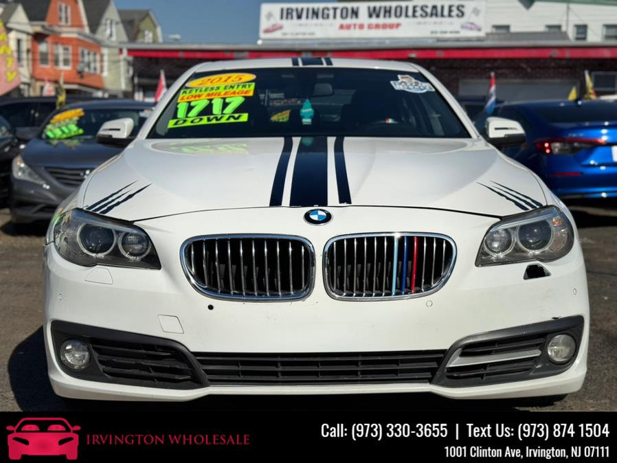 2015 BMW 5-Series 4dr Sdn 528i xDrive AWD photo