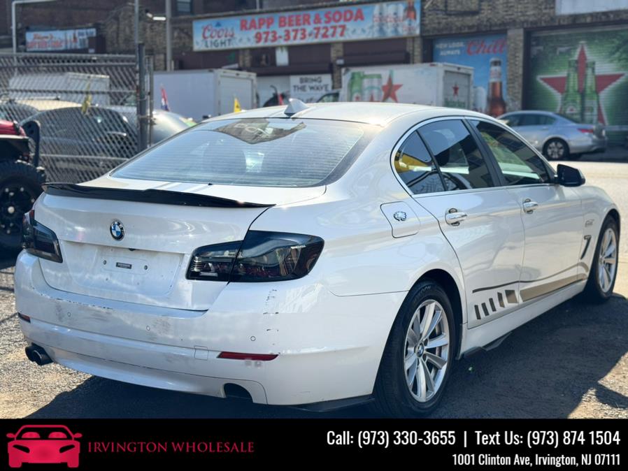2015 BMW 5-Series 4dr Sdn 528i xDrive AWD photo