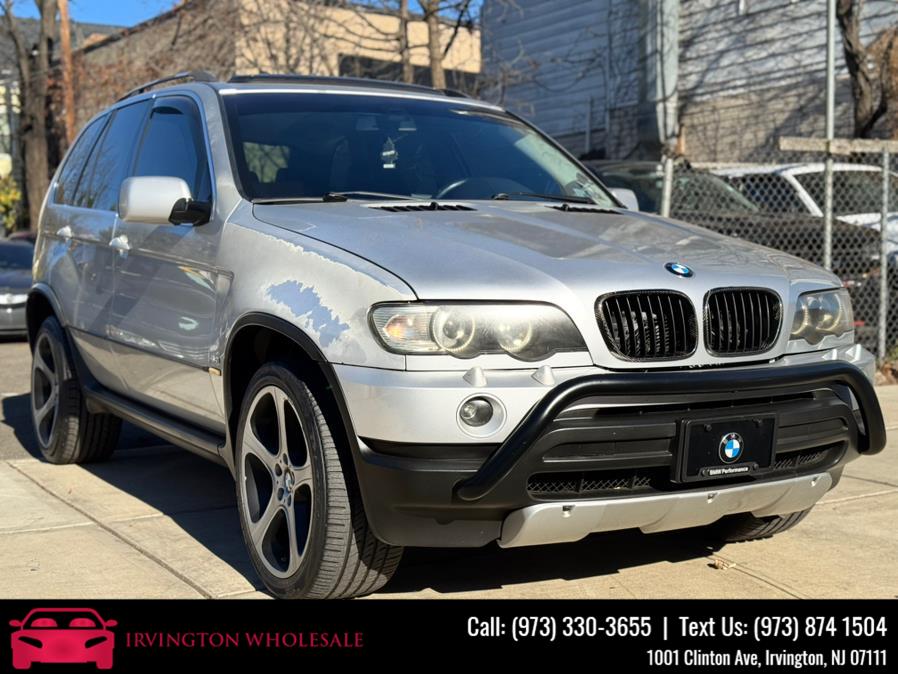 2001 BMW X5 4.4i photo