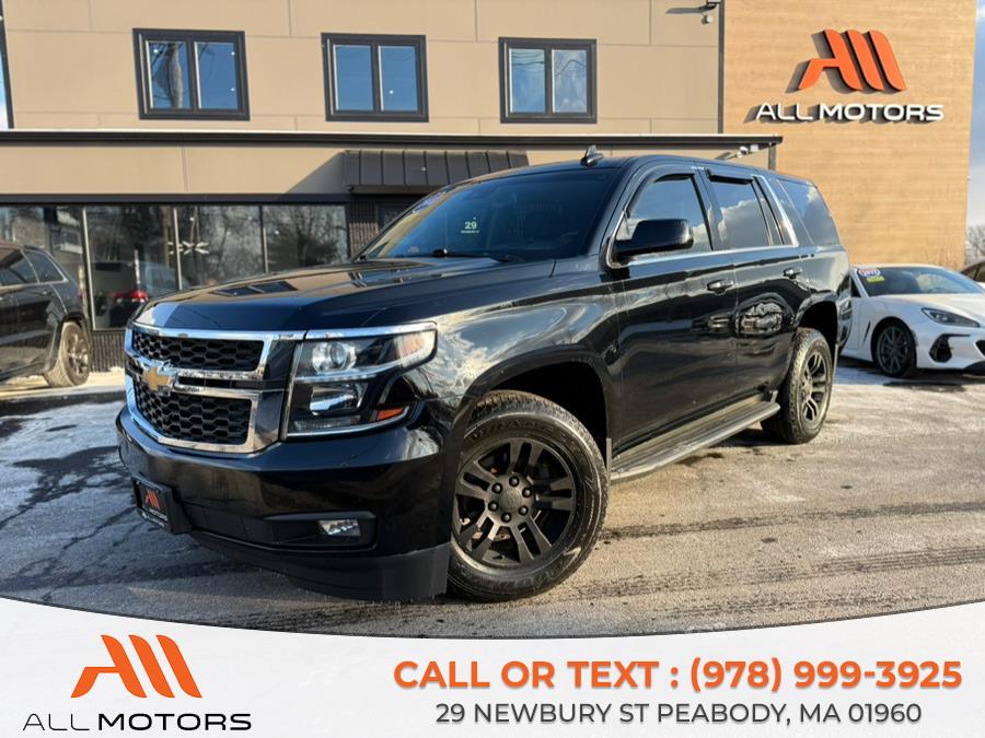 2018 Chevrolet Tahoe 4WD 4dr LT photo