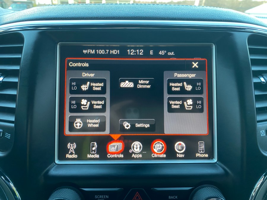 2015 Jeep Grand Cherokee 4WD 4dr SRT photo
