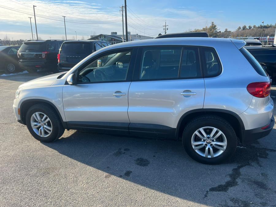 2014 Volkswagen Tiguan S photo